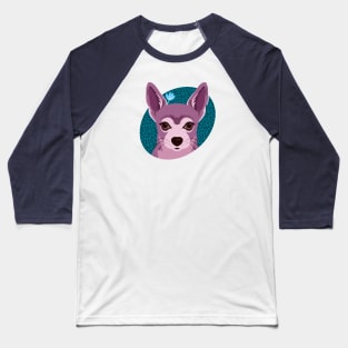 Cute Chihuahua Baseball T-Shirt